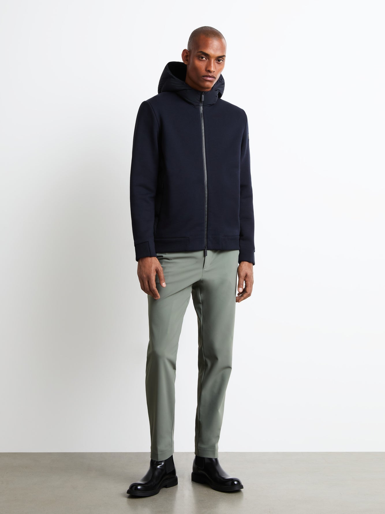 RRD HARRD HYBRID DUCK HOOD FLEECE