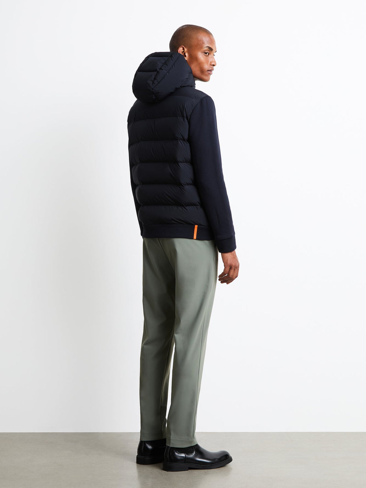RRD HARRD HYBRID DUCK HOOD FLEECE