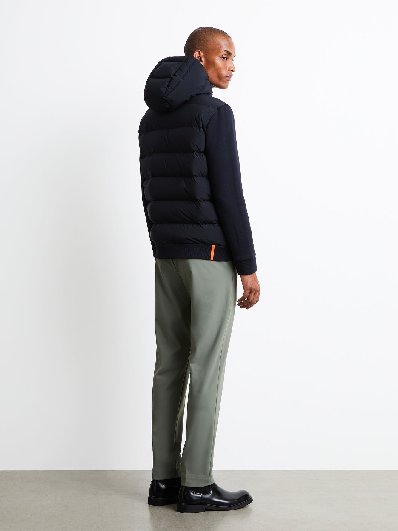 RRD HARRD HYBRID DUCK HOOD FLEECE