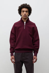NORSE PROJECTS FLOSSLI HALF ZIP SWEAT
