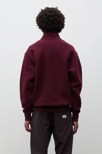 NORSE PROJECTS FLOSSLI HALF ZIP SWEAT