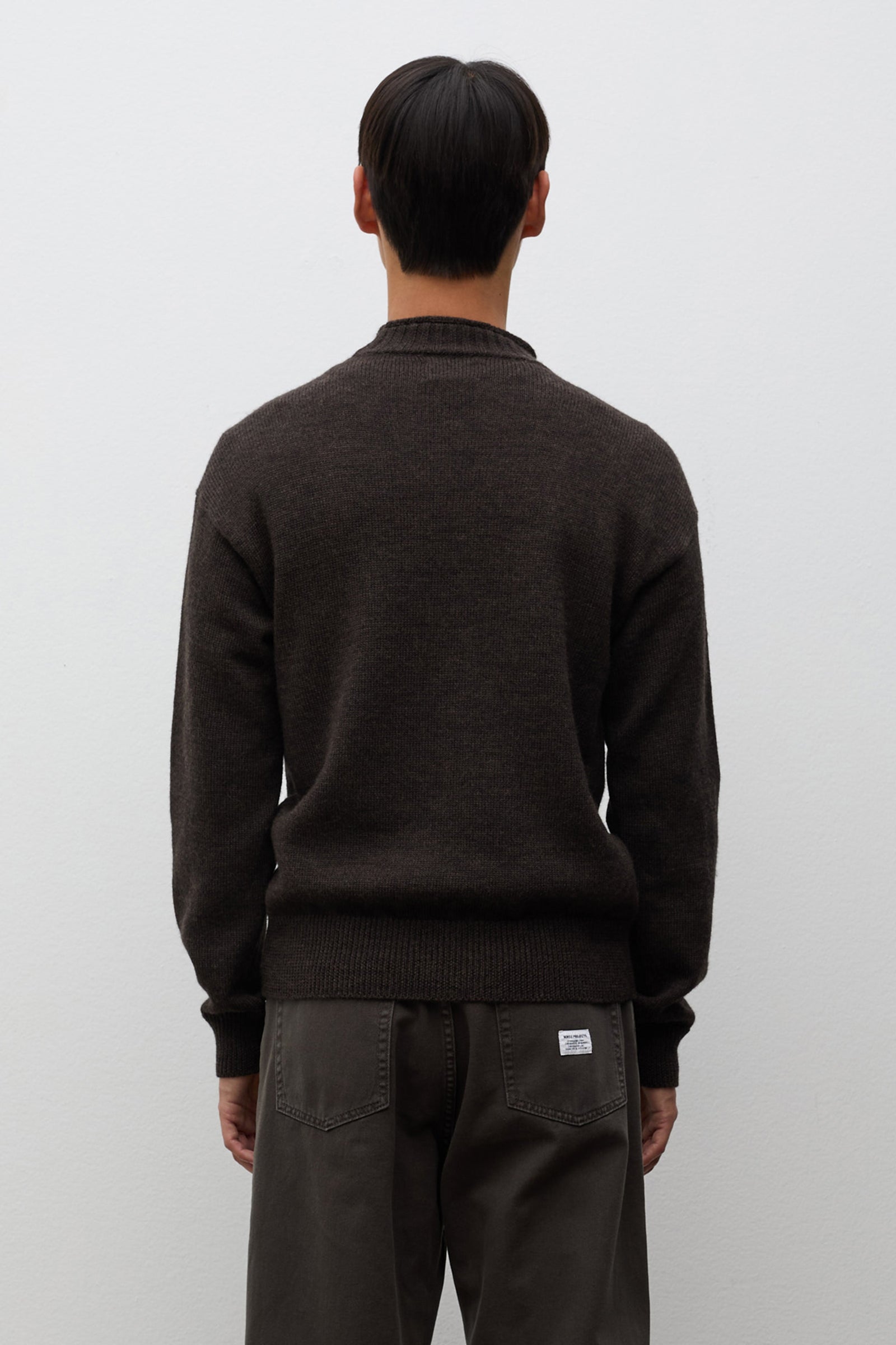 NORSE PROJECTS SAGVATNET SWEATER
