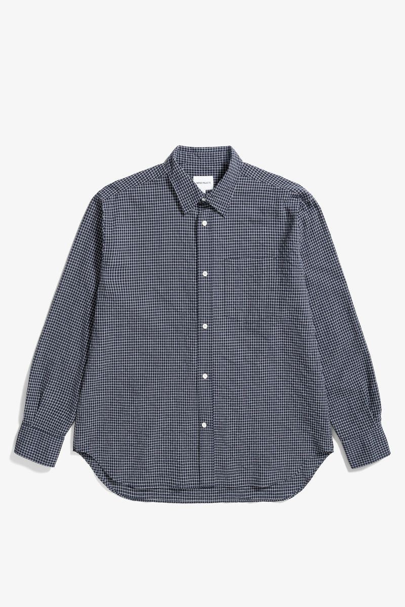 NORSE PROJECTS ESPEVIK CHECK SHIRT
