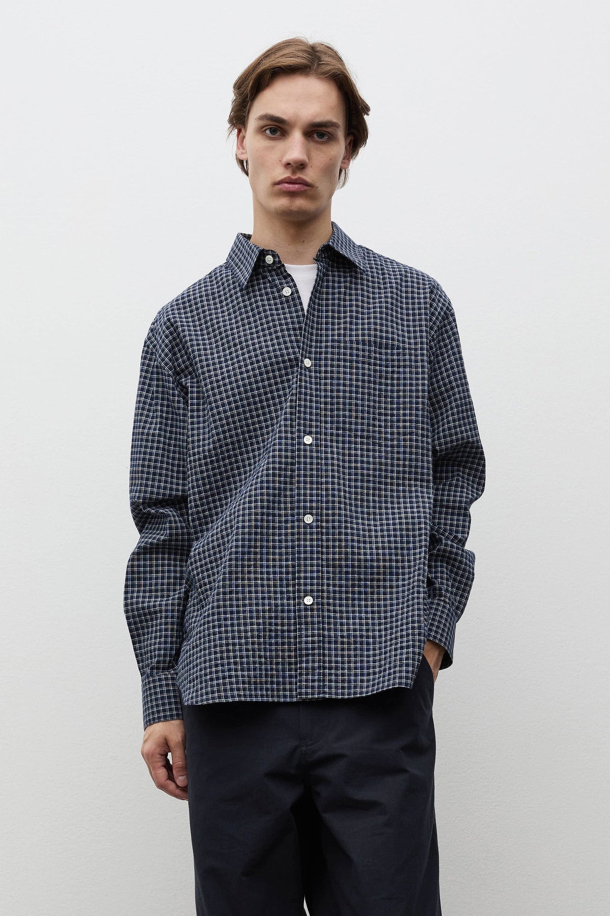 NORSE PROJECTS ESPEVIK CHECK SHIRT