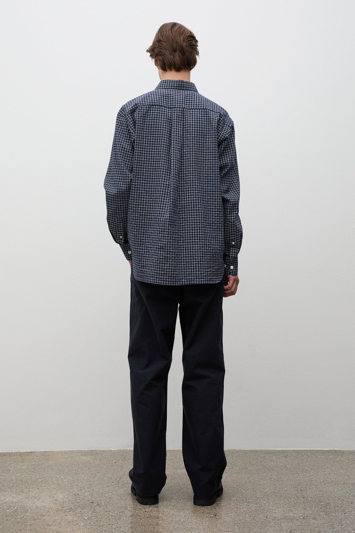 NORSE PROJECTS ESPEVIK CHECK SHIRT