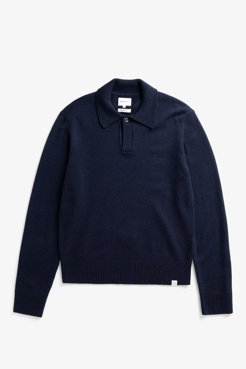 NORSE PROJECTS RISTINGE MERINO POLO