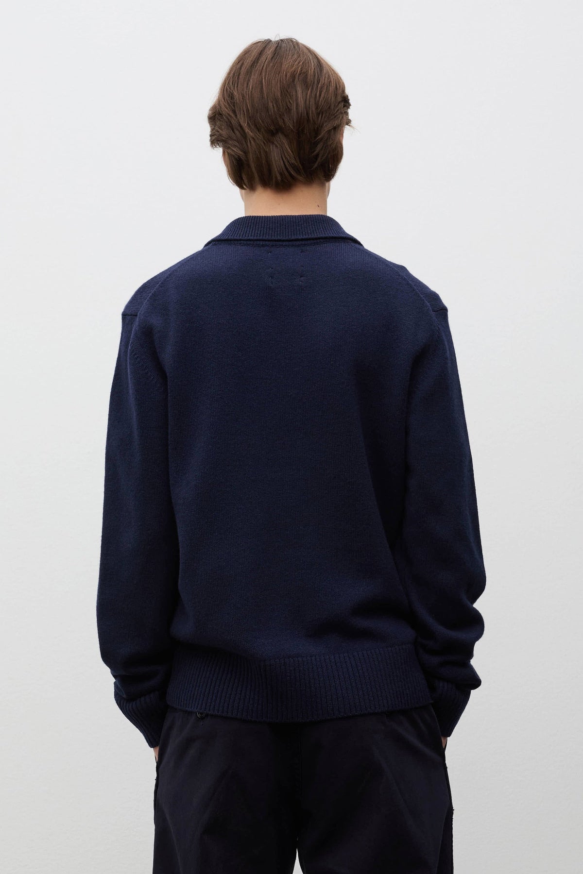 NORSE PROJECTS RISTINGE MERINO POLO