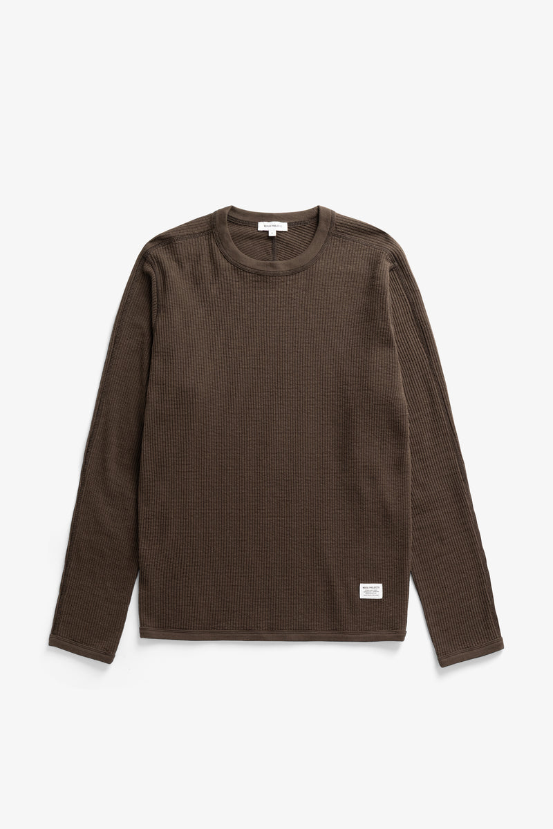 NORSE PROJECTS STEVNS LS T-SHIRT
