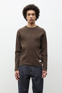 NORSE PROJECTS STEVNS LS T-SHIRT