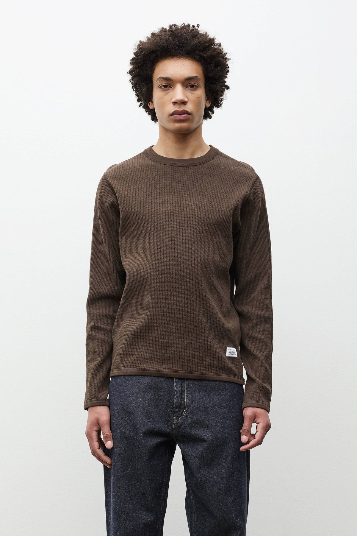 NORSE PROJECTS STEVNS LS T-SHIRT