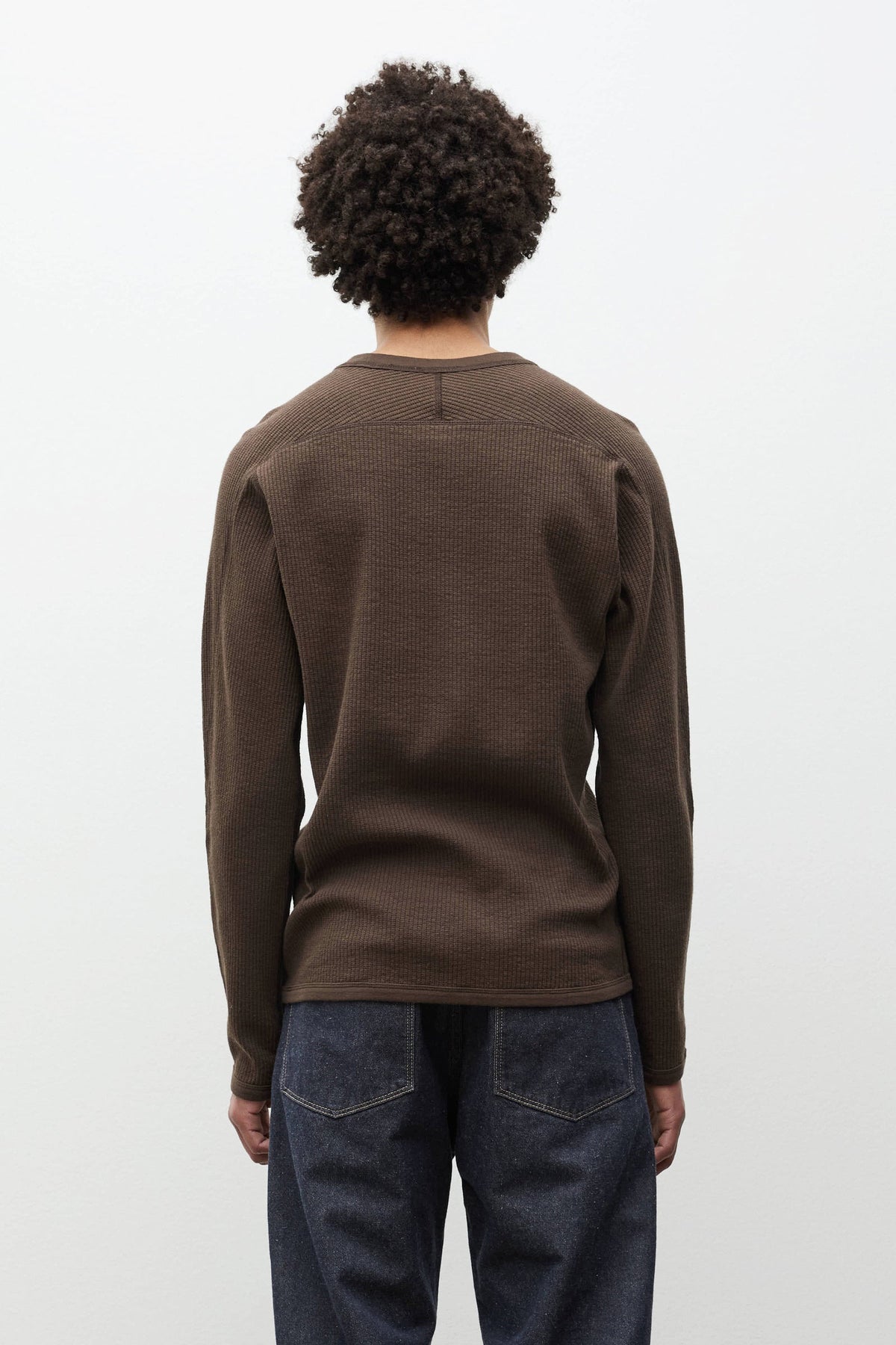 NORSE PROJECTS STEVNS LS T-SHIRT