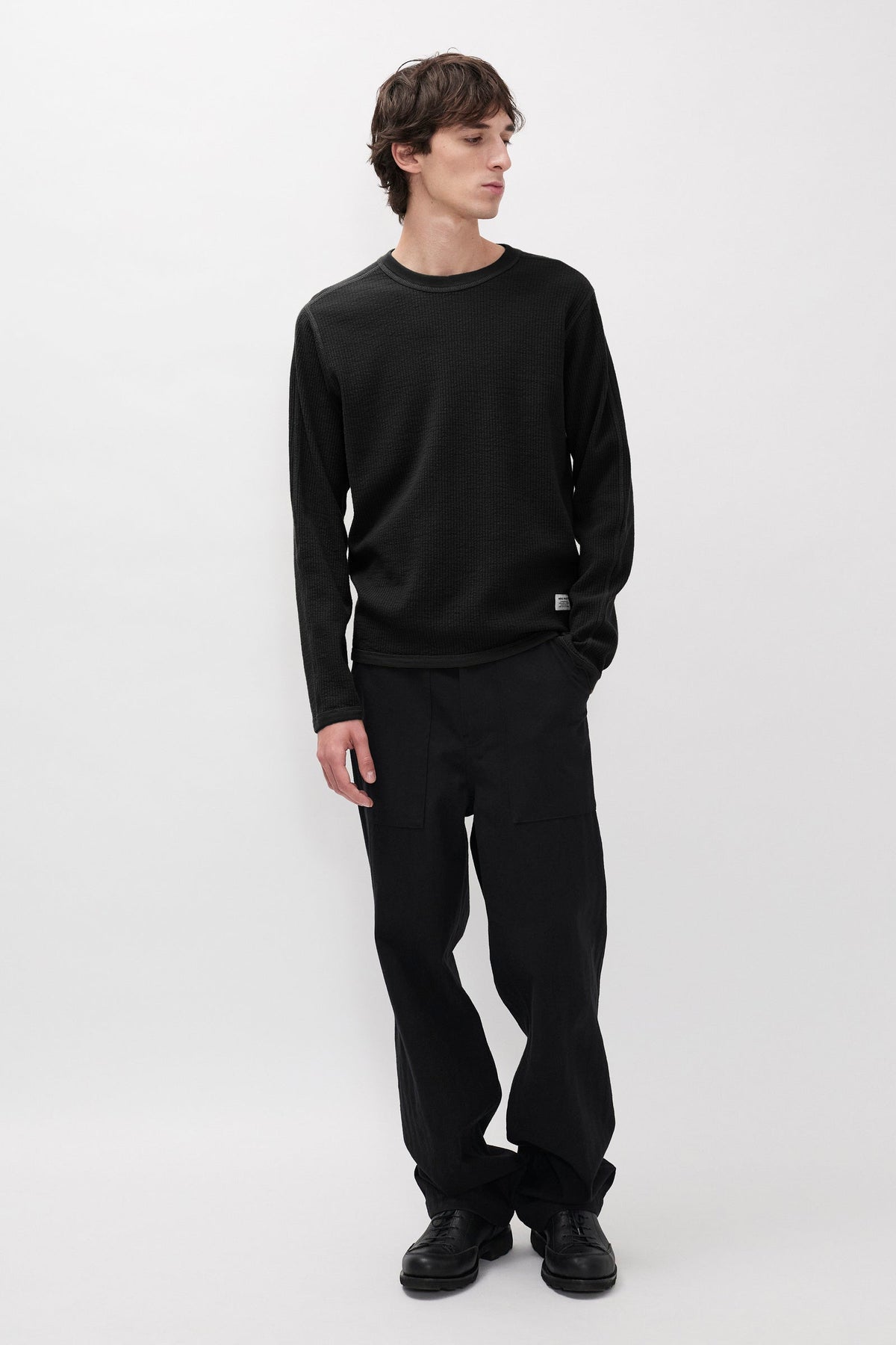 NORSE PROJECTS STEVNS LS T-SHIRT