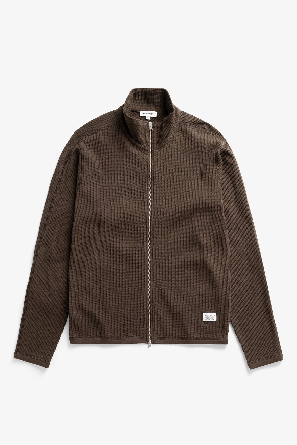NORSE PROJECTS TENO ZIP CARDIGAN