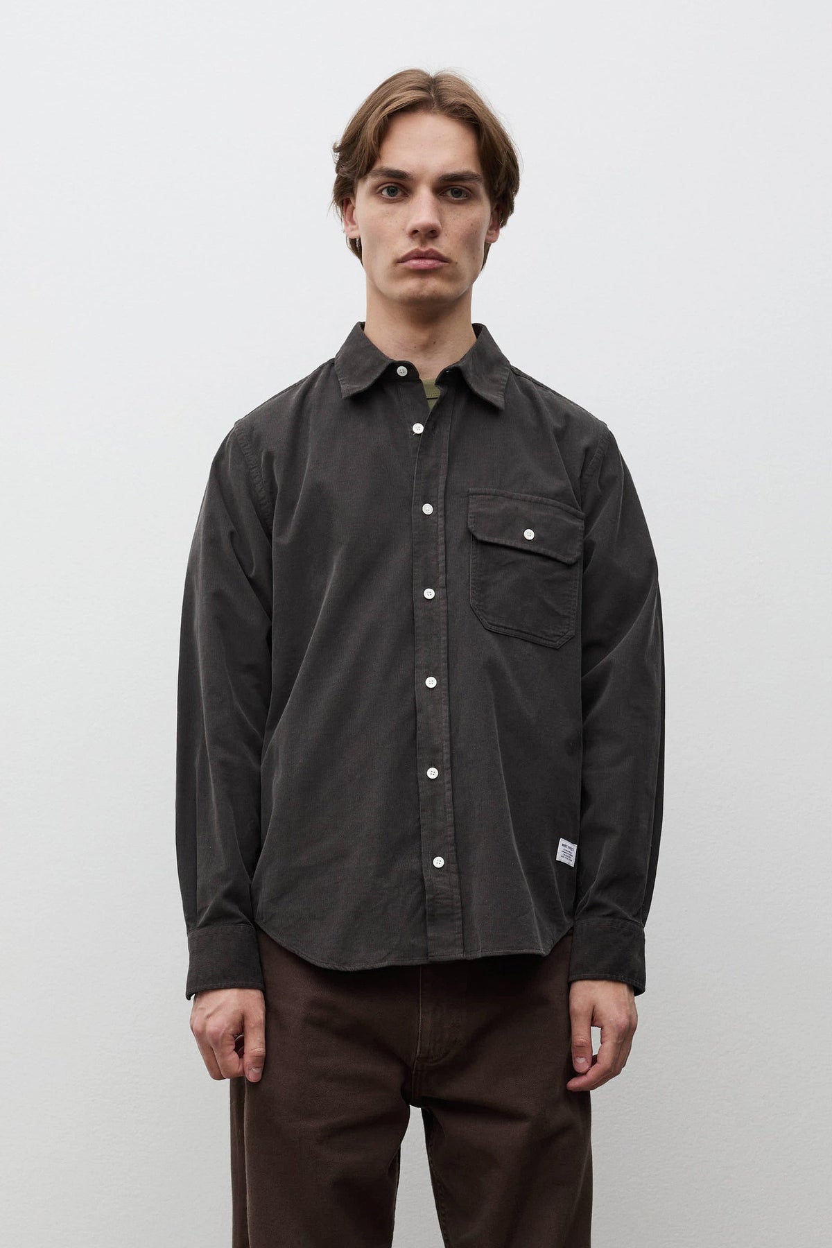 NORSE PROJECTS KONGSHOVED SHIRT