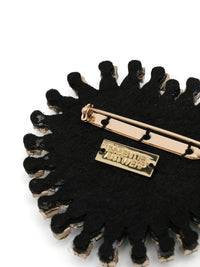 ESSENTIEL ANTWERP KOEUR2 HEART BROOCH