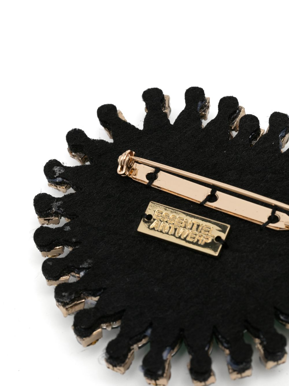 ESSENTIEL ANTWERP KOEUR2 HEART BROOCH