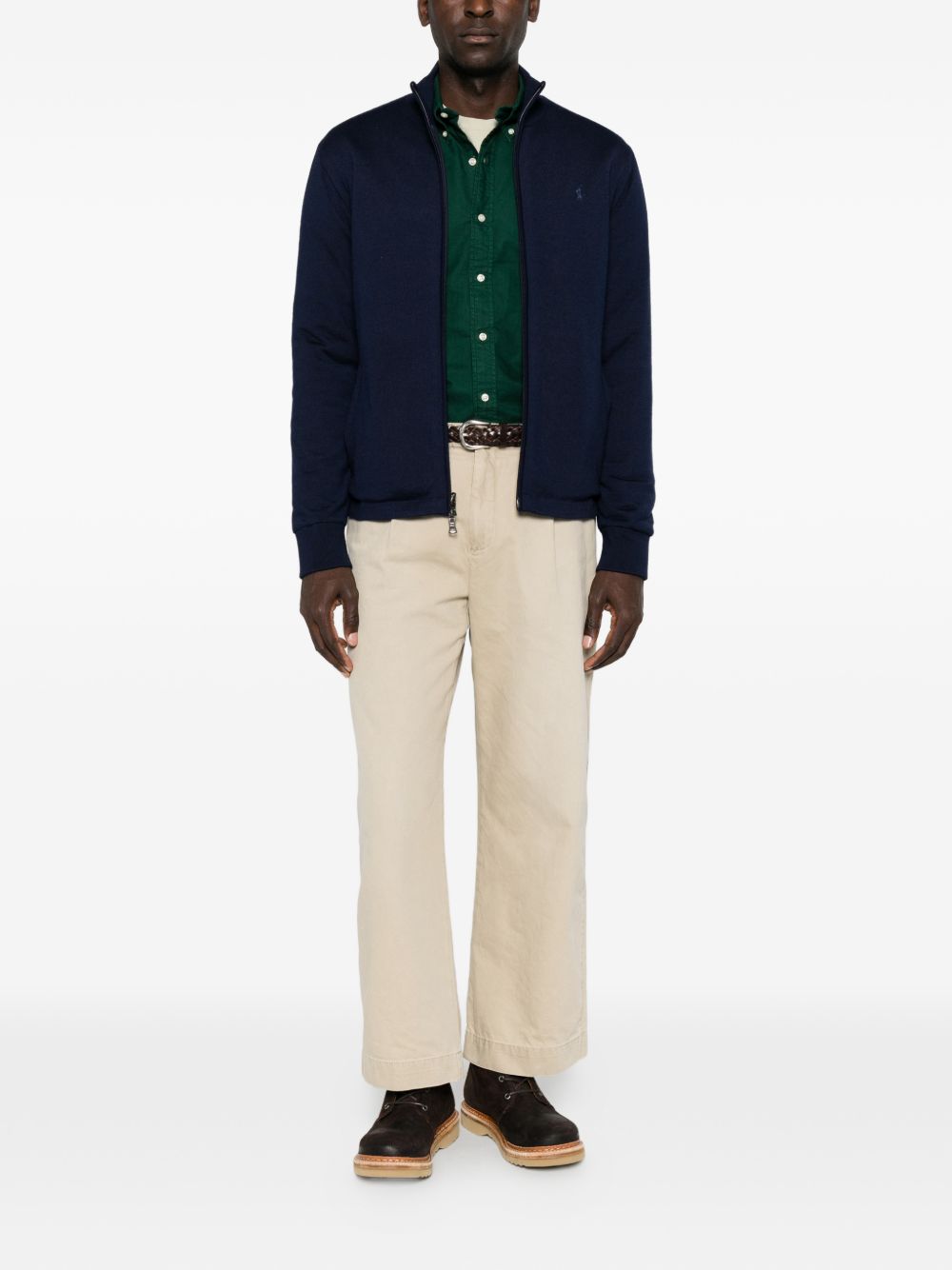 POLO RALPH LAUREN ZIP REVERSIBLE JACKET