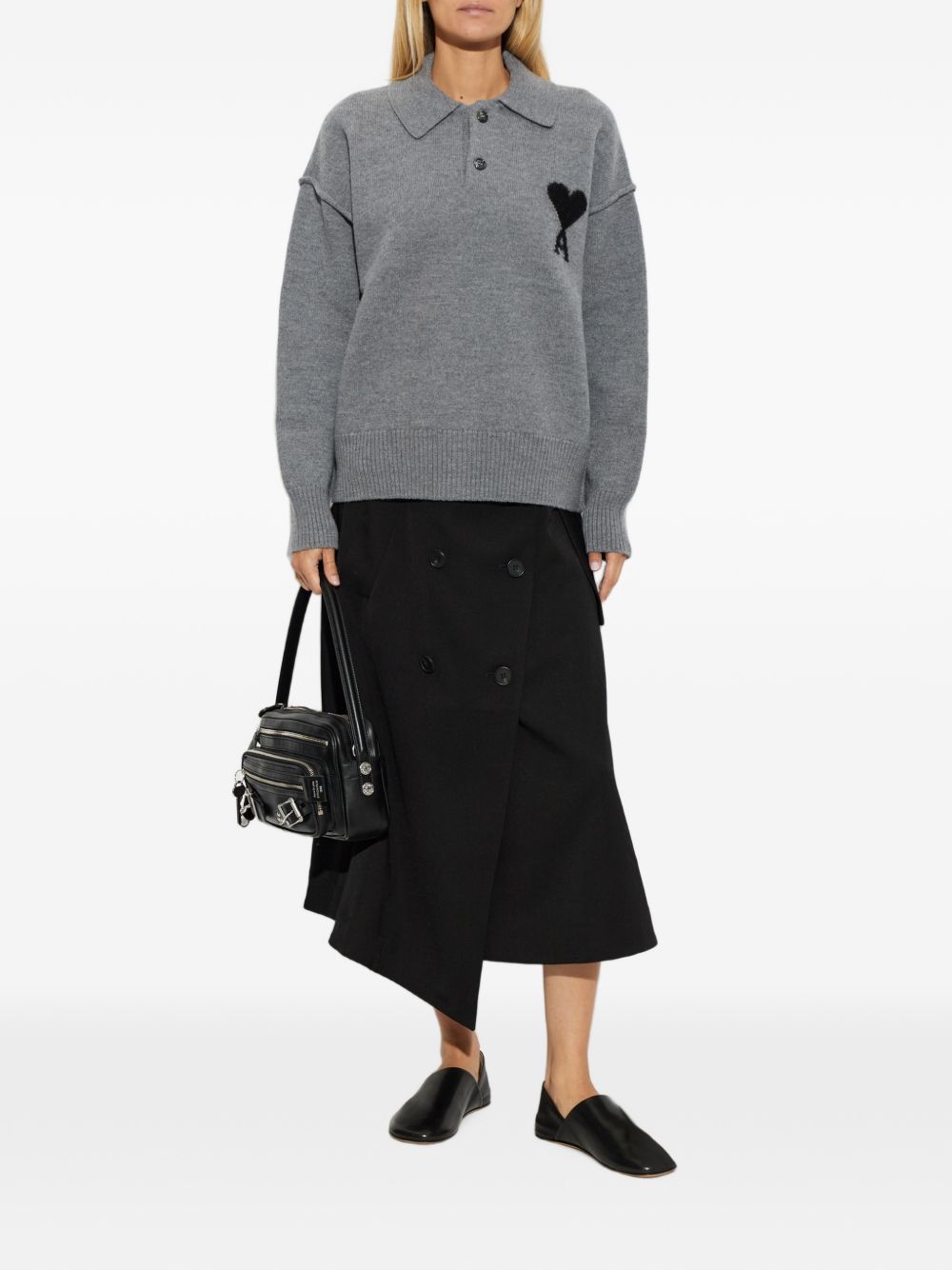 AMI PARIS ADC POLO