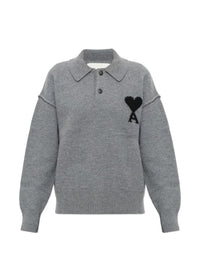 AMI PARIS ADC POLO