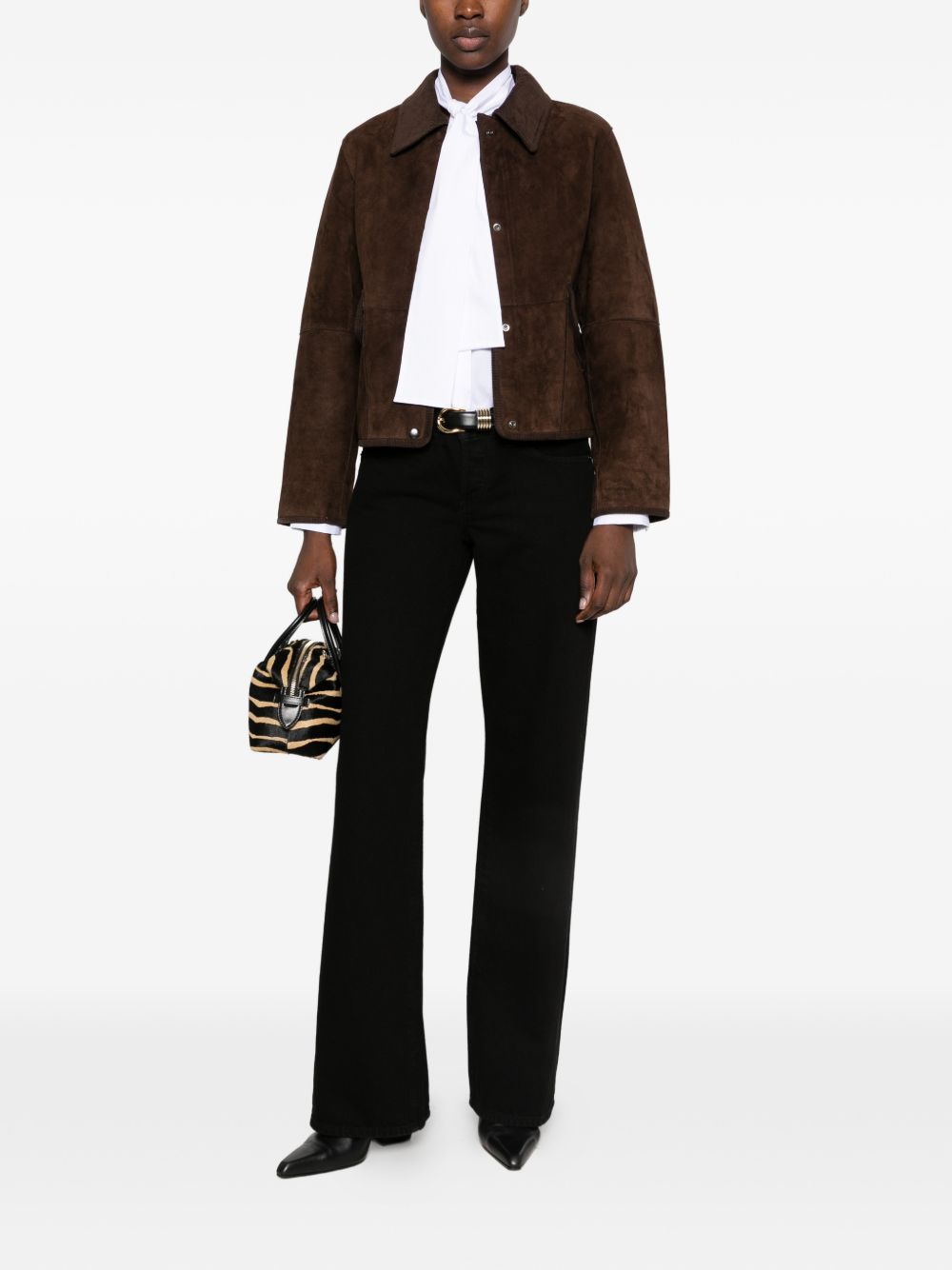 THE JACK SUEDE JACKET