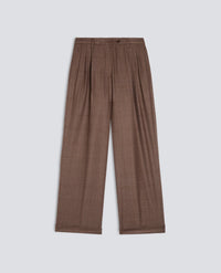 ASPESI CHECK TROUSERS
