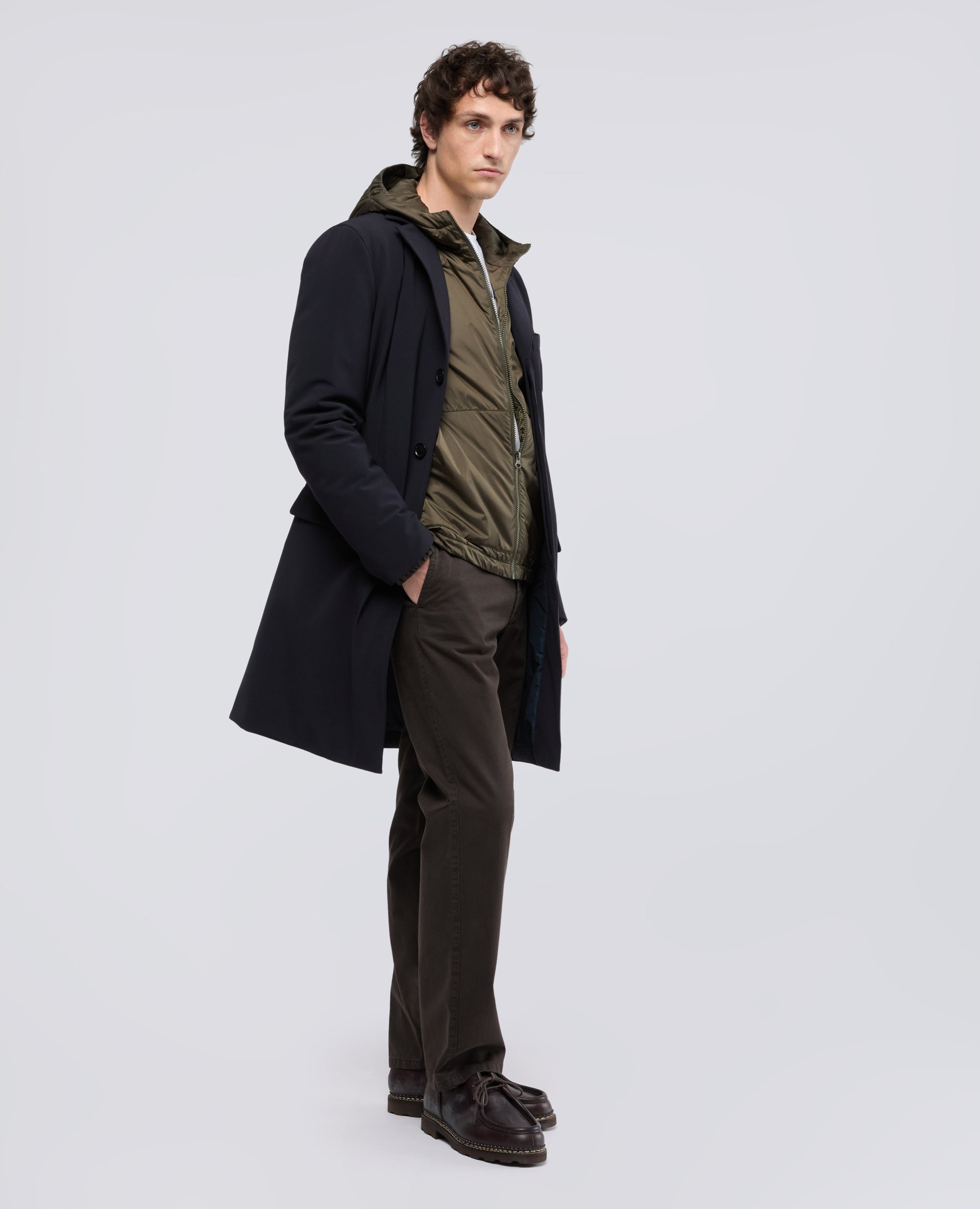 ASPESI CHINO TROUSERS