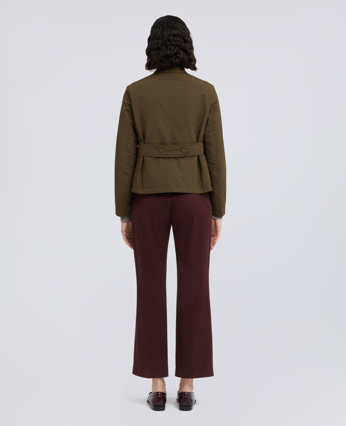 ASPESI CANVAS JACKET