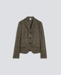ASPESI PLAID JACKET