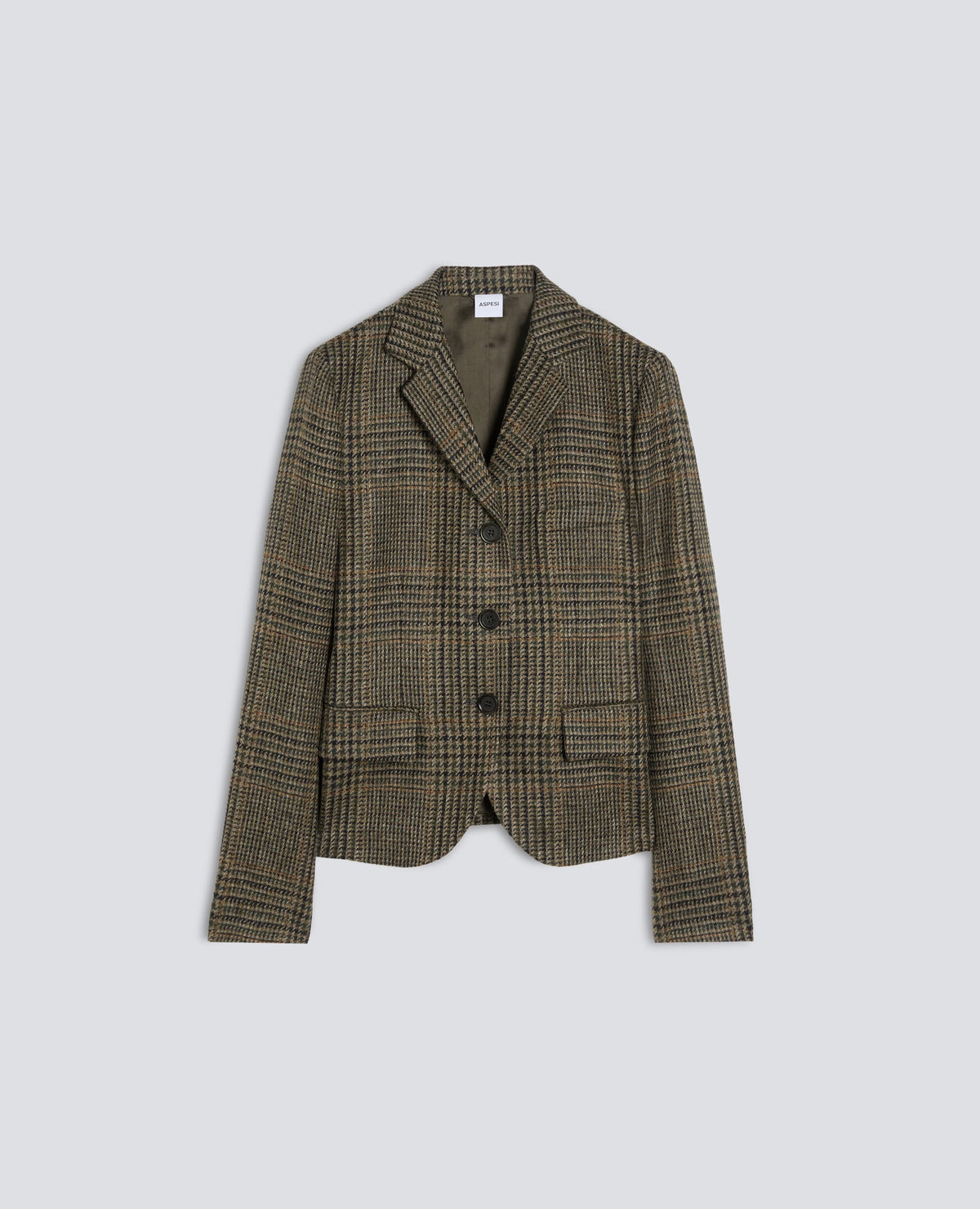 ASPESI PLAID JACKET
