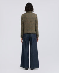 ASPESI PLAID JACKET