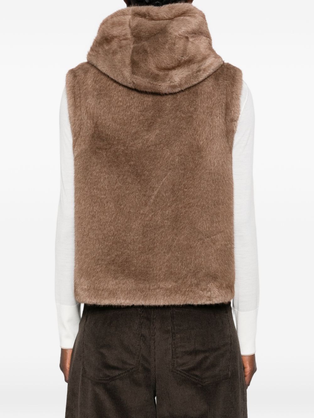 MABRUN FAUX FUR GILET
