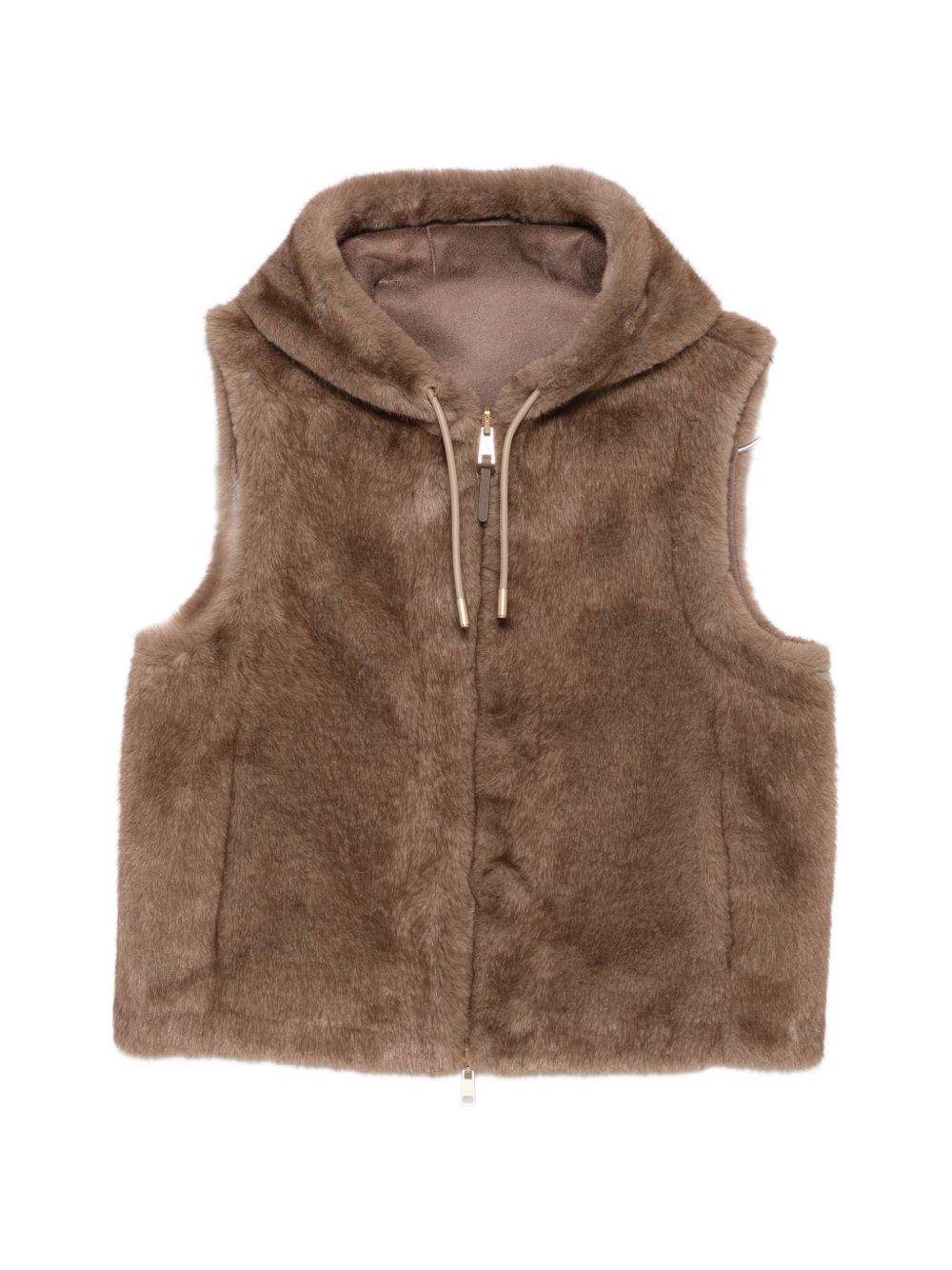 MABRUN FAUX FUR GILET
