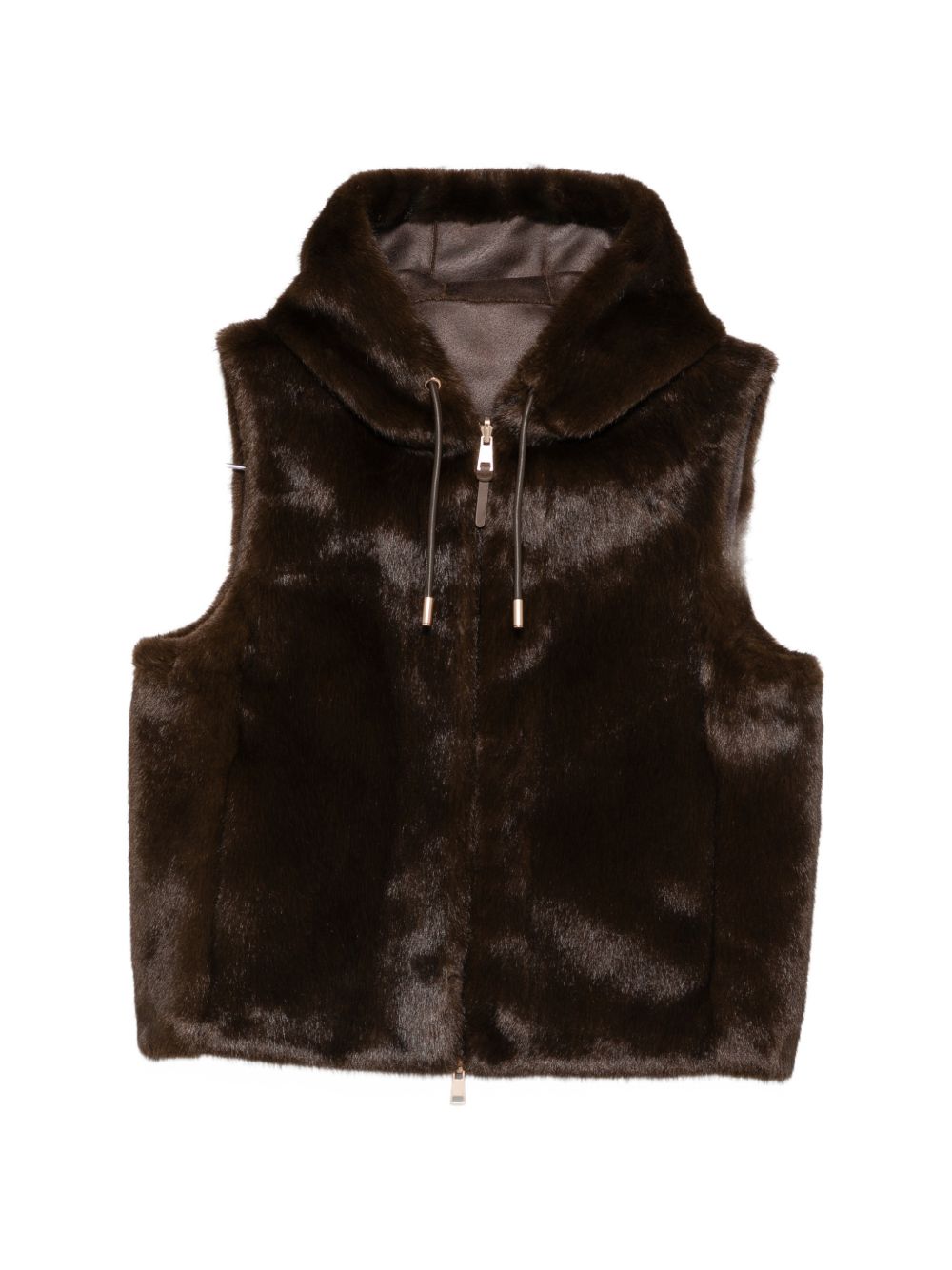 MABRUN FAUX FUR GILET