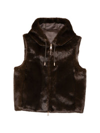 MABRUN FAUX FUR GILET