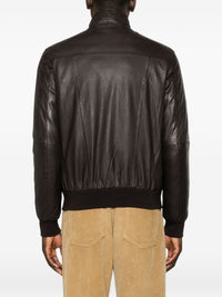 MABRUN LEATHER BOMBER JACKET