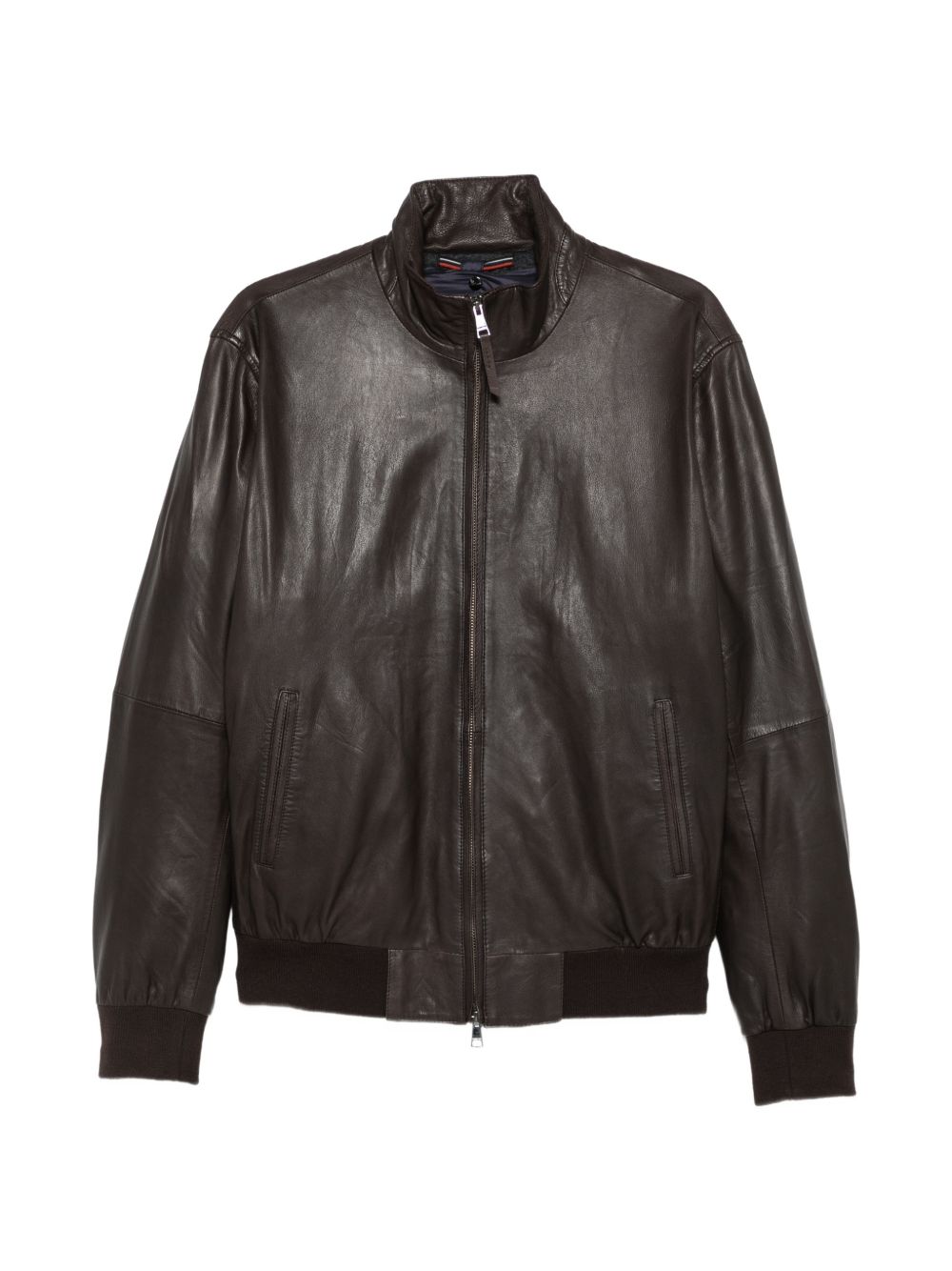MABRUN LEATHER BOMBER JACKET