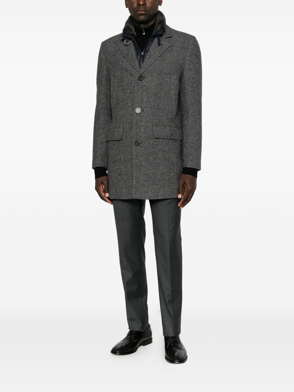 MABRUN HERRINGBONE COAT