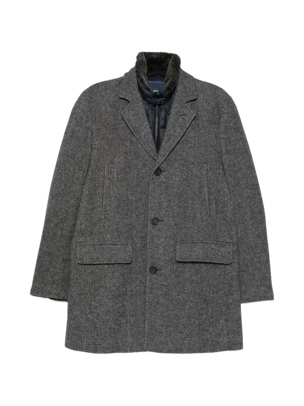 MABRUN HERRINGBONE COAT