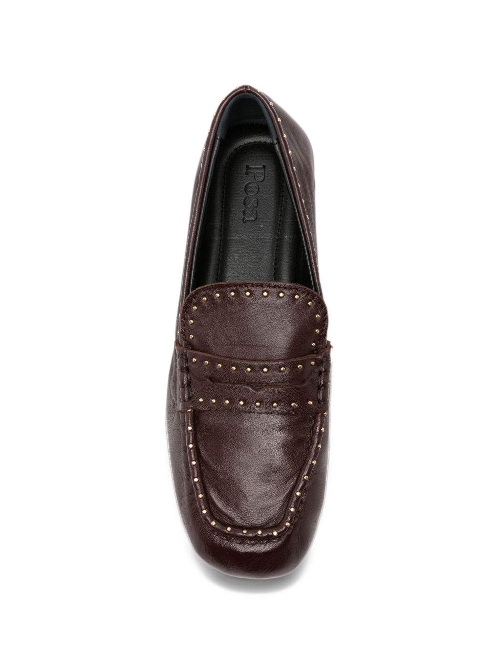 POSA BARDOT LOAFERS STUDS