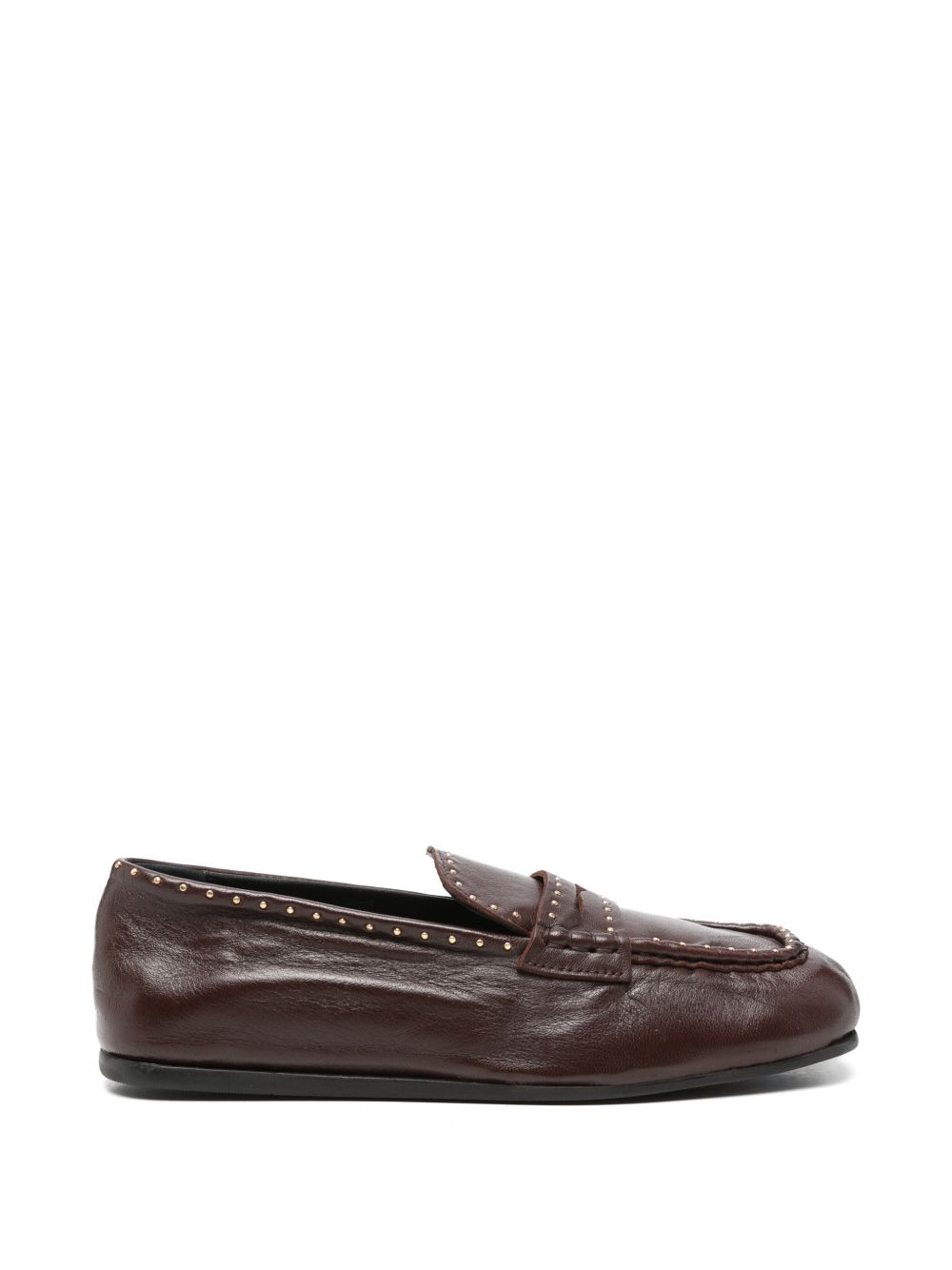 POSA BARDOT LOAFERS STUDS