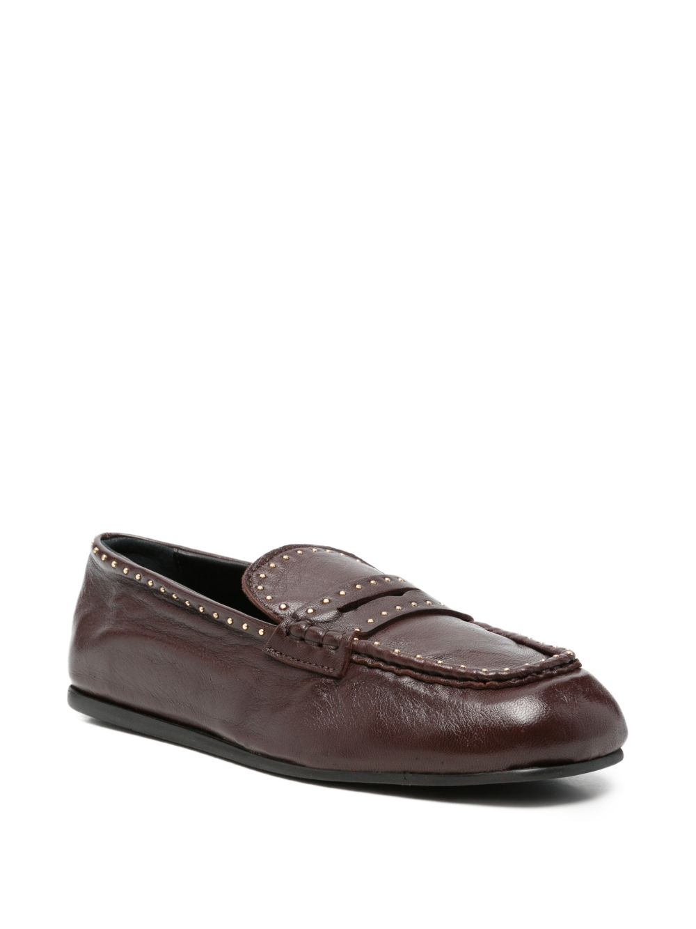 POSA BARDOT LOAFERS STUDS