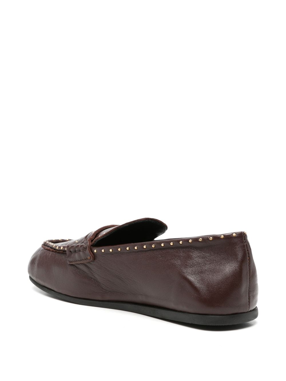 POSA BARDOT LOAFERS STUDS