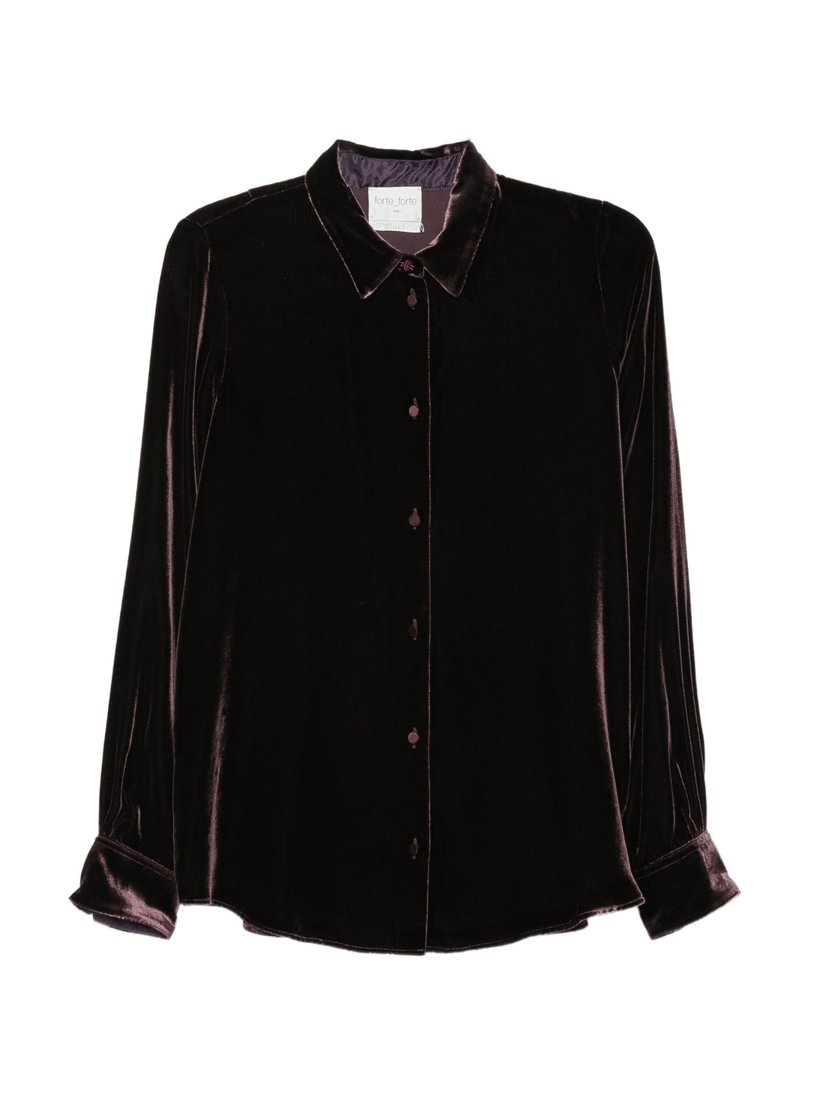 FORTE FORTE VELVET SHIRT
