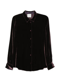FORTE FORTE VELVET SHIRT