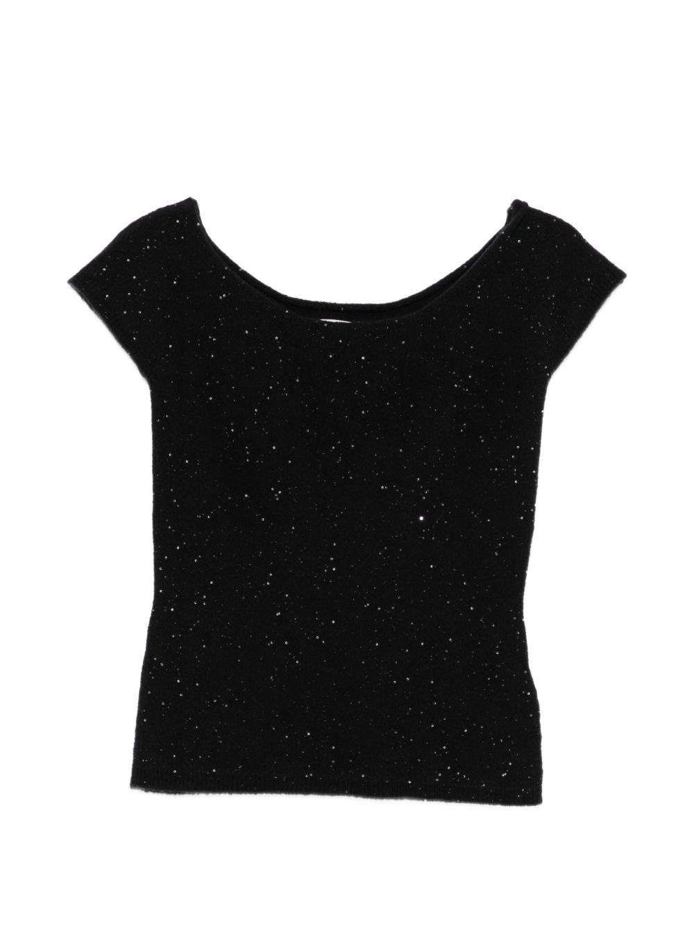 LIVIANA CONTI SEQUIN TOP
