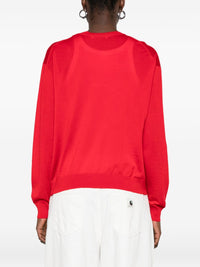 LIVIANA CONTI V NECK SWEATER