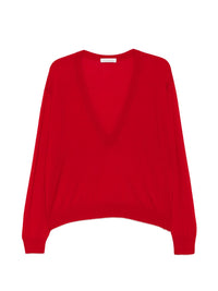 LIVIANA CONTI V NECK SWEATER