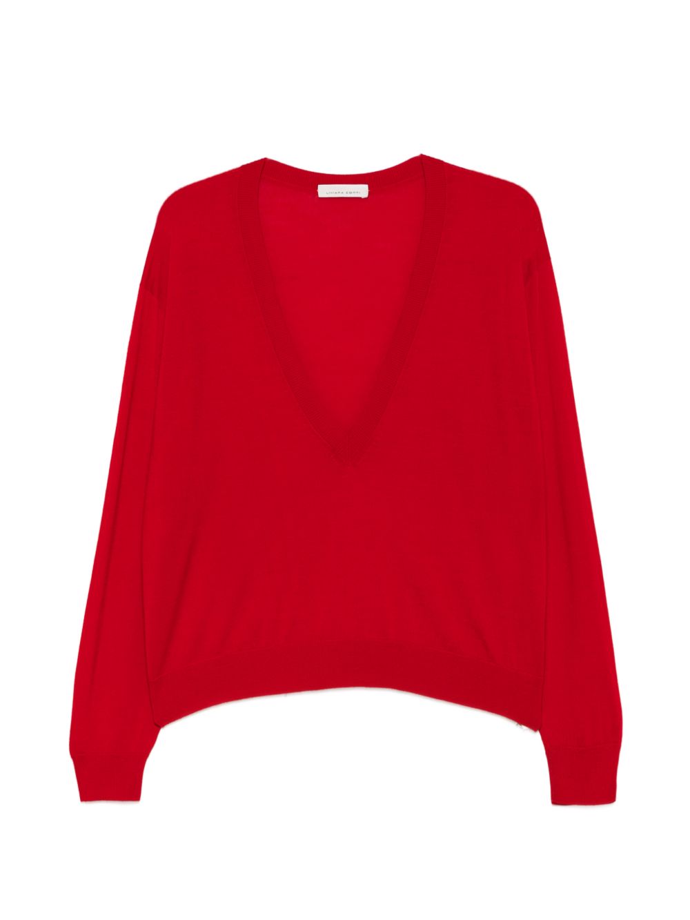 LIVIANA CONTI V NECK SWEATER