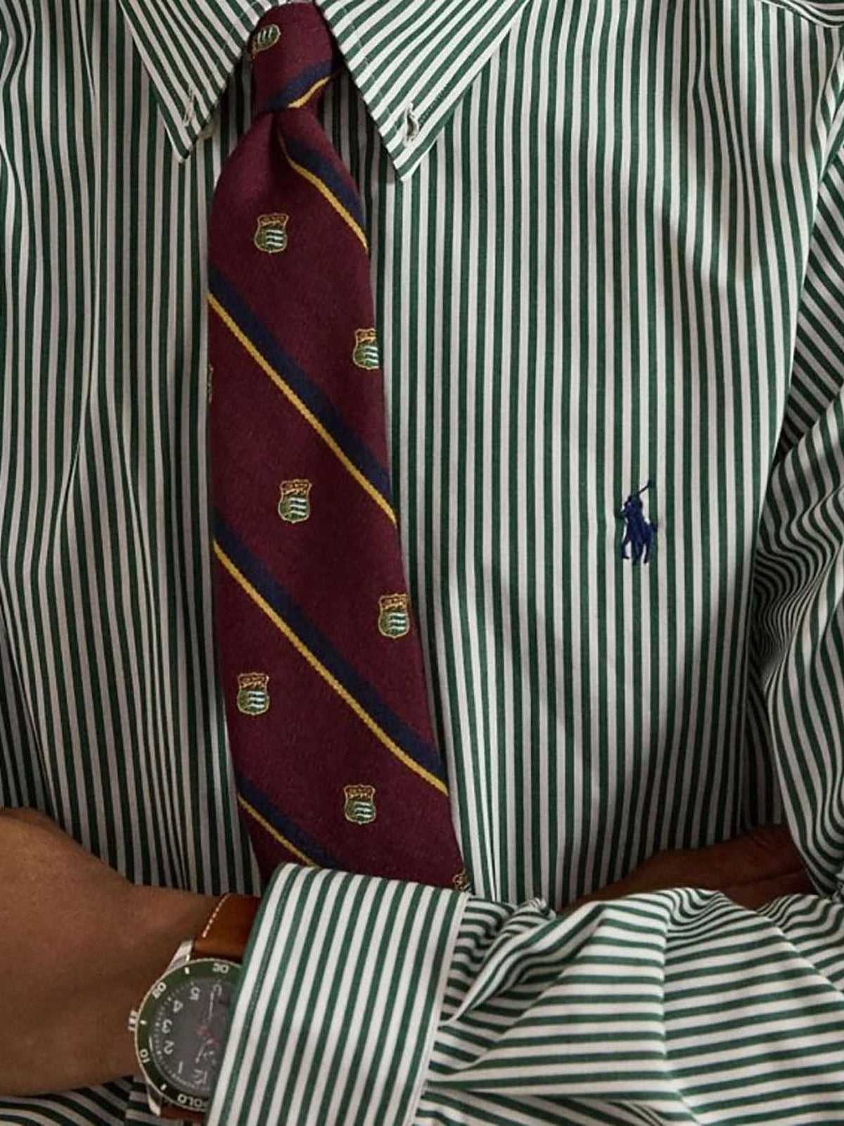 POLO RALPH LAUREN STRIPED SHIRT