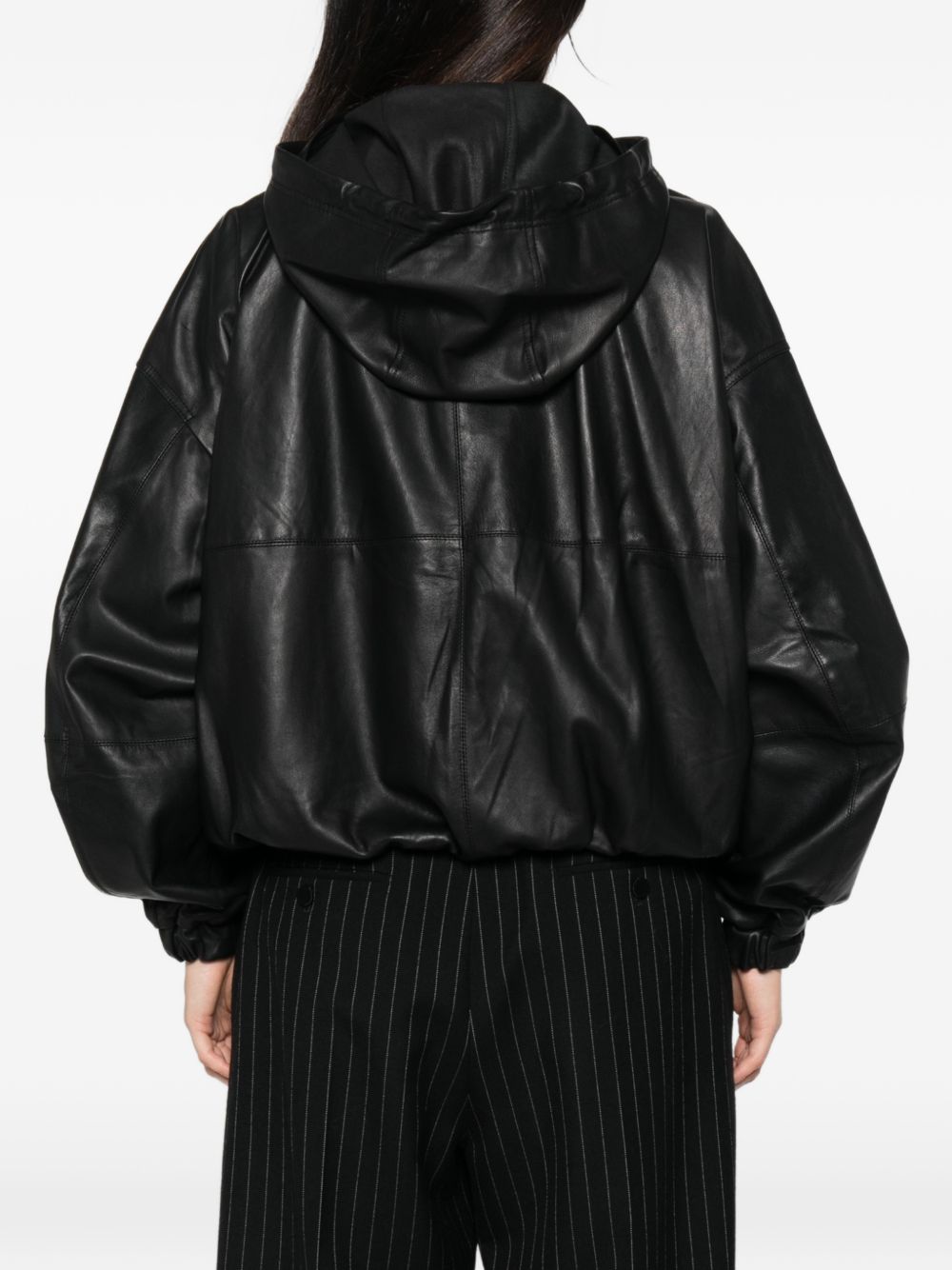 TELA LEATHER JACKET